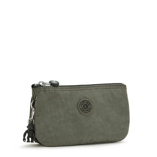 Kipling Creativity Large Pouch Taske Grøn | DK 2087JP